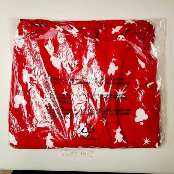 NWT TORRID ROMPER - DISNEY MINNIE MICKEY MOUSE - POLKA DOT STAR PRINT AMERICANA - Picture 6 of 16